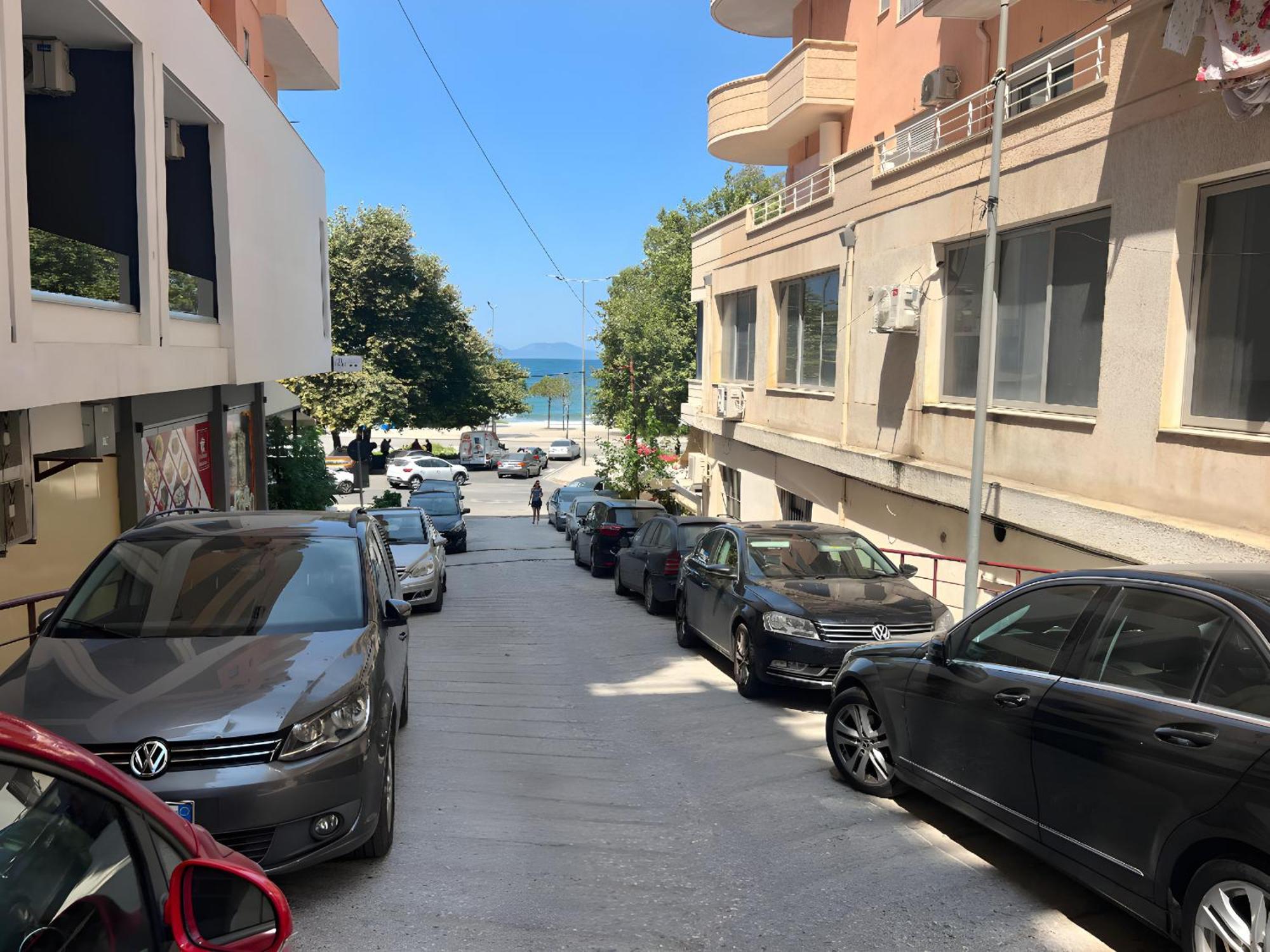Teo'S Deluxe Studios Vlorë Exterior foto